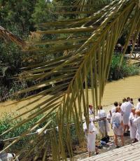 Загадки реки Иордан – места крещения Иисуса Христа
